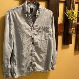 Chambray Button Down Shirt